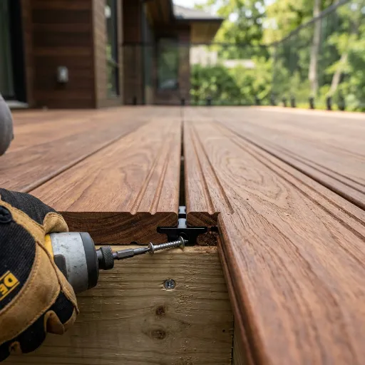 How to Face-Screw WPC Decking Edges, Stairs, and High-Stress Areas
