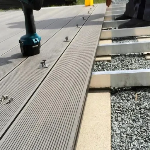 How to Install WPC Decking Substructure_ Site Prep and Joists