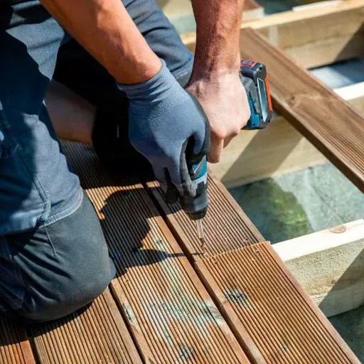 How to Lay WPC Decking Field Boards with Hidden Fasteners