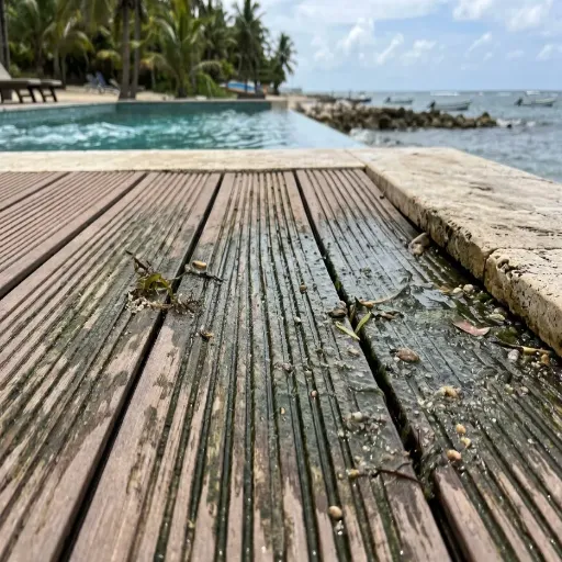 Maintenance of Waterproof WPC Decking