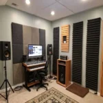 Pairing Bass Traps with WPC Acoustic Panels