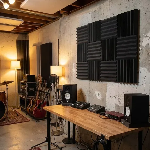 Podcast Setup Types and Panel Placement