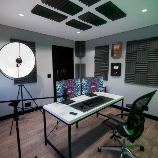 The 5 Placement Zones for Podcast Room Acoustic Panels