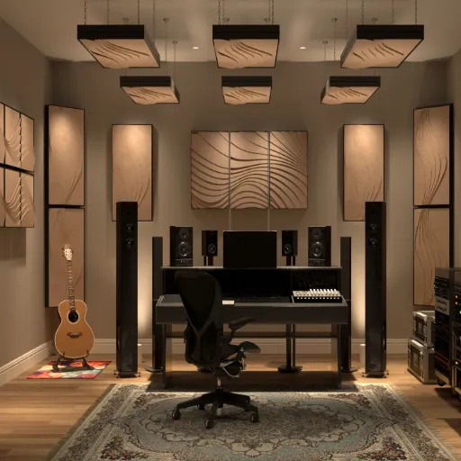 The 5 Priority Zones for Office Acoustic Panel Placement