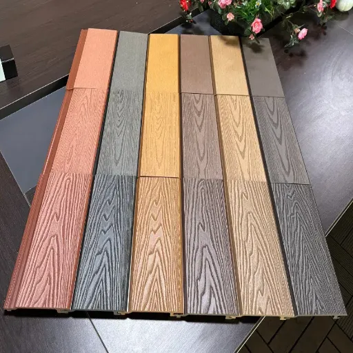 Types of WPC Decking