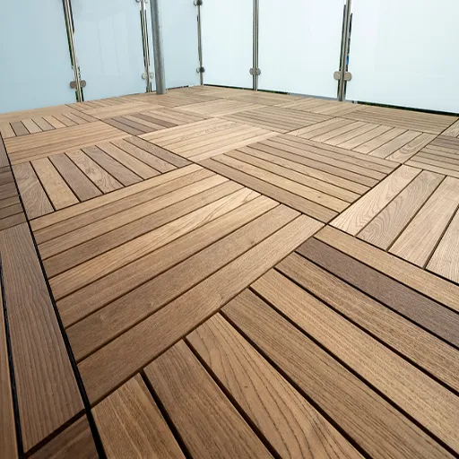 WPC Decking Prices per Square Meter by Product Type