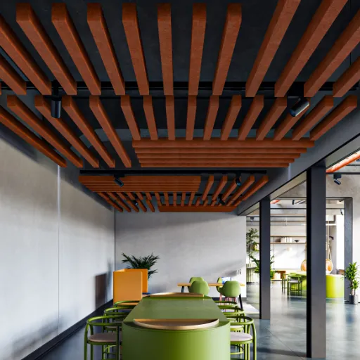 Baffle Count by Ceiling Area