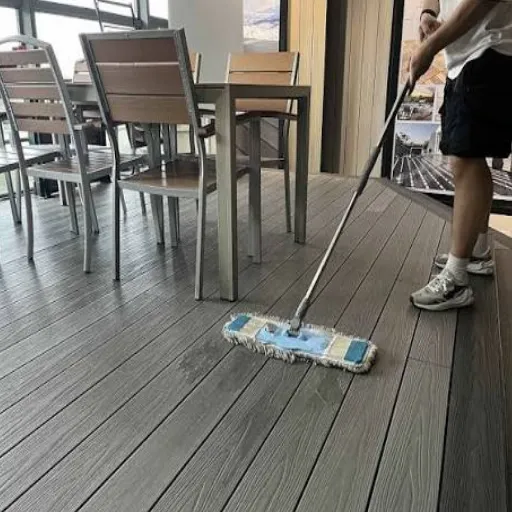 Basic WPC Decking Cleaning Tools and Supplies