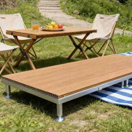 How to Install Interlocking WPC Deck Tiles