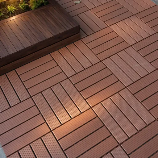 How to Source Quality Waterproof WPC Deck Tiles
