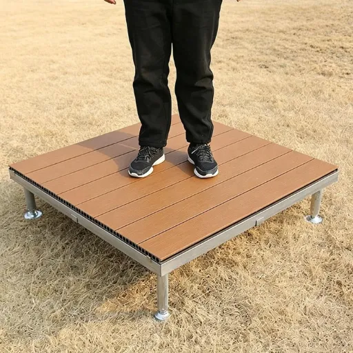 Modular WPC Decking Prices by Product Grade
