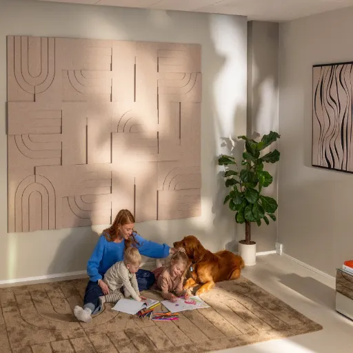 The Basic Acoustic Panel Coverage Formula
