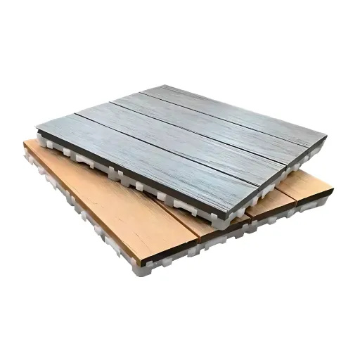The Import Process for WPC Deck Tiles Step by Step