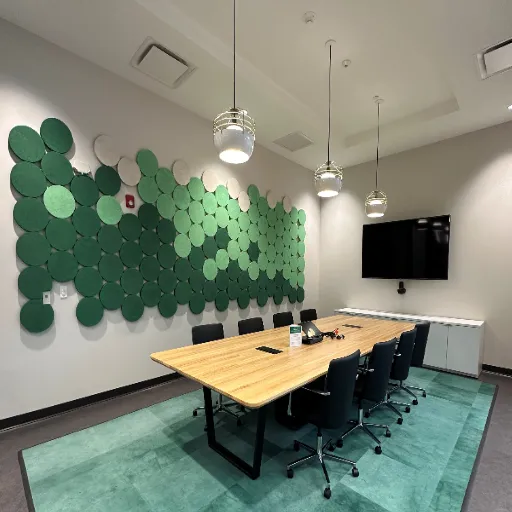 The Sabine Formula Method for Conference Room Panels