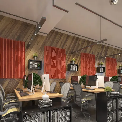 The Sabine Formula Method for Open Offices