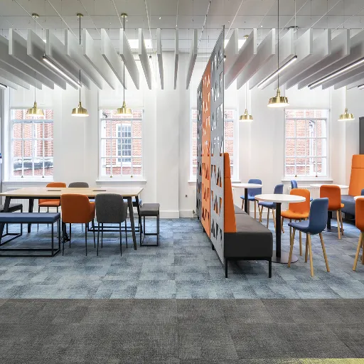 The Simple Coverage Method for Open-Plan Offices