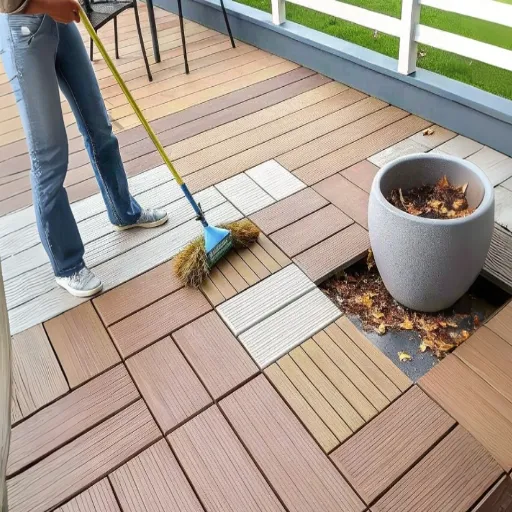 Types of Modular WPC Deck Tiles