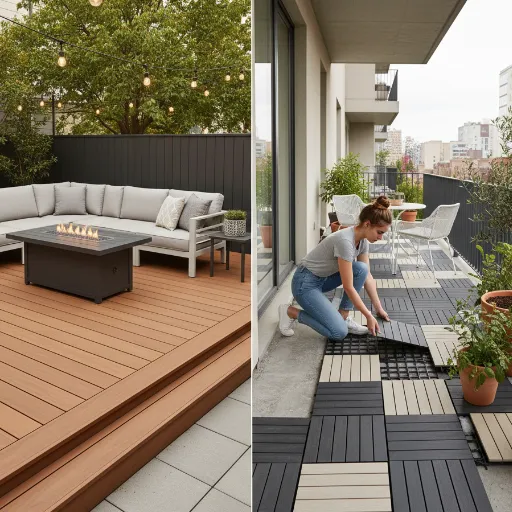 WPC Deck Tiles vs. Other Outdoor Flooring