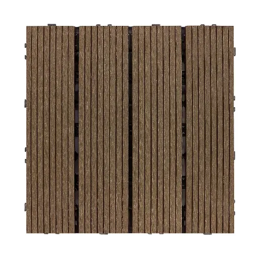 What Are WPC Deck Tiles_