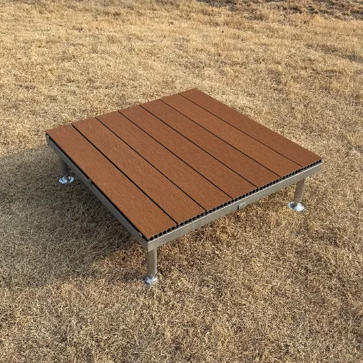 What Is Modular WPC Decking_