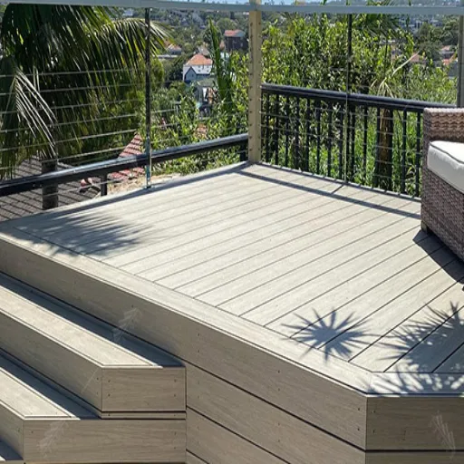 What Is WPC Decking Made Of_