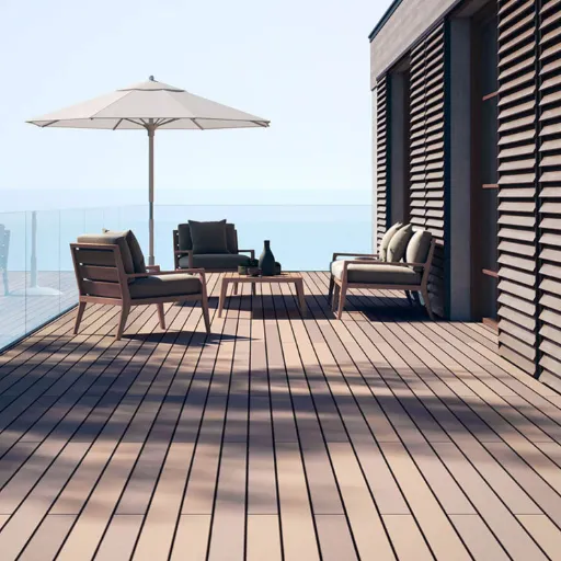 What Is WPC Decking_