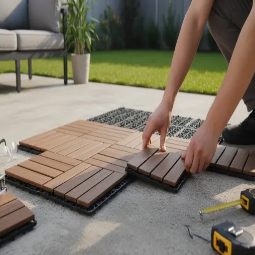 When Waterproof WPC Deck Tiles Are the Right Choice