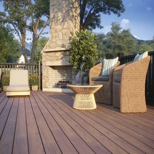 When to Repair or Replace WPC Deck Boards