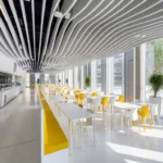 Why Ceiling Baffles Are Measured by Coverage, Not Baffle Area