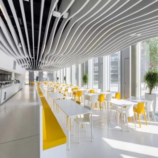 Why Ceiling Baffles Are Measured by Coverage, Not Baffle Area