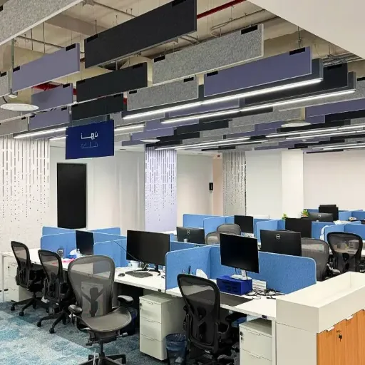 Why Open-Plan Offices Need a Different Calculation