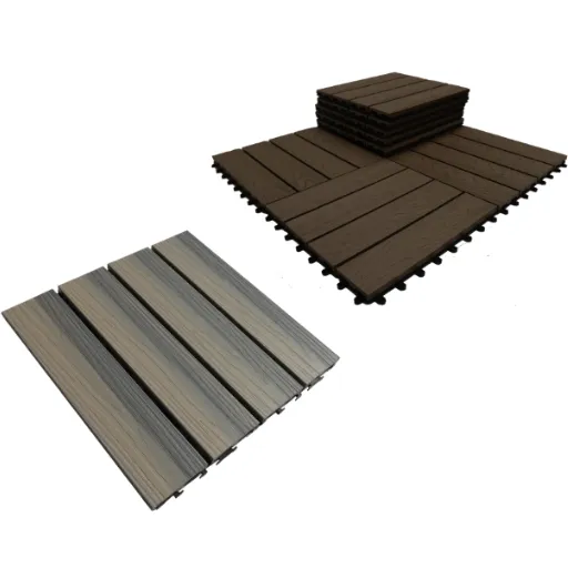 1. WPC Deck Tiles vs. WPC Decking Boards