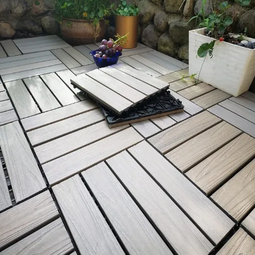 7. Cut and Fit Edge Pieces