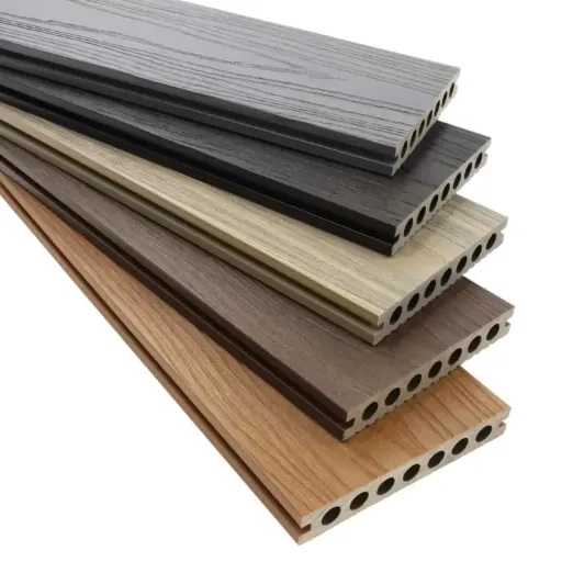 Choosing WPC Deck Tile Colors and Textures