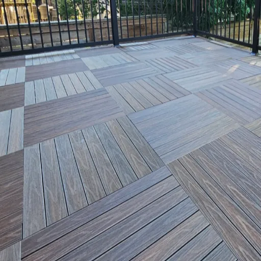 Choosing the Right WPC Deck Tiles for Your Balcony