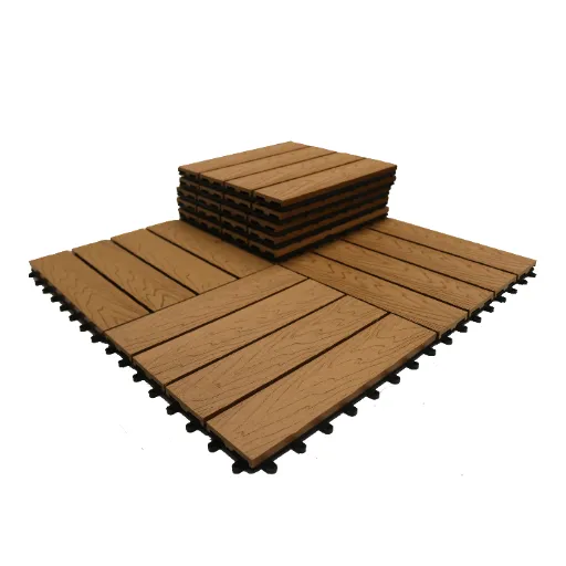 Design Considerations When Choosing WPC Deck Tiles