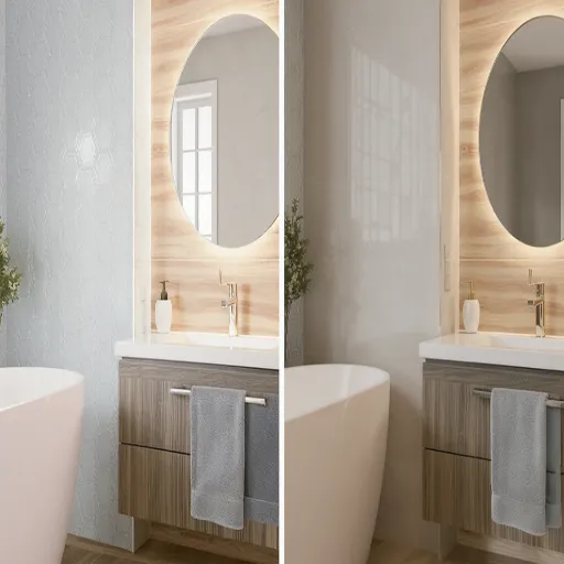 How Long Do Waterproof WPC Panels Last in a Bathroom_