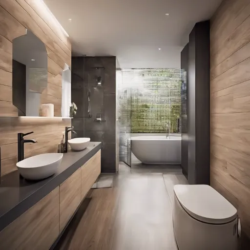Installing WPC Wall Panels in Bathrooms