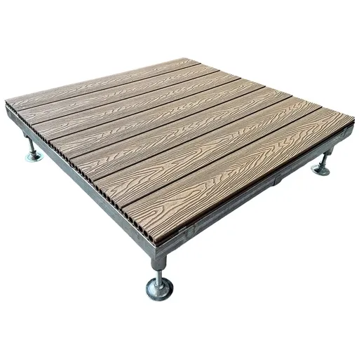 Types of Modular WPC Deck Tiles