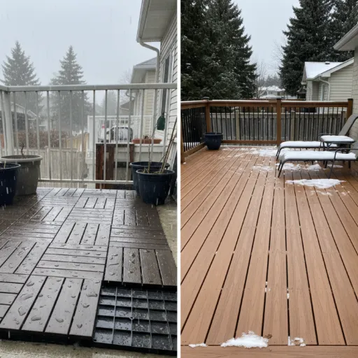 WPC Deck Tiles vs WPC Decking Boards_ Installation Differences
