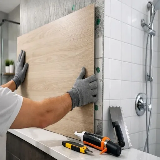 WPC Panels Over Existing Tiles_ The Renovation Shortcut