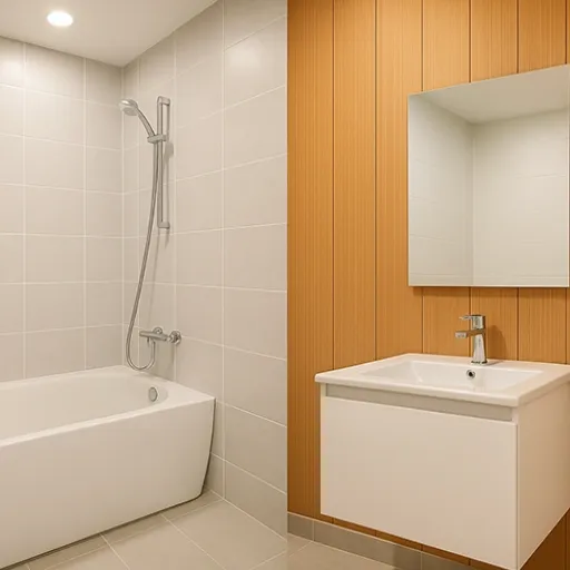 WPC Panels vs Tiles Bathroom Cost_ The Real Total-Cost Difference