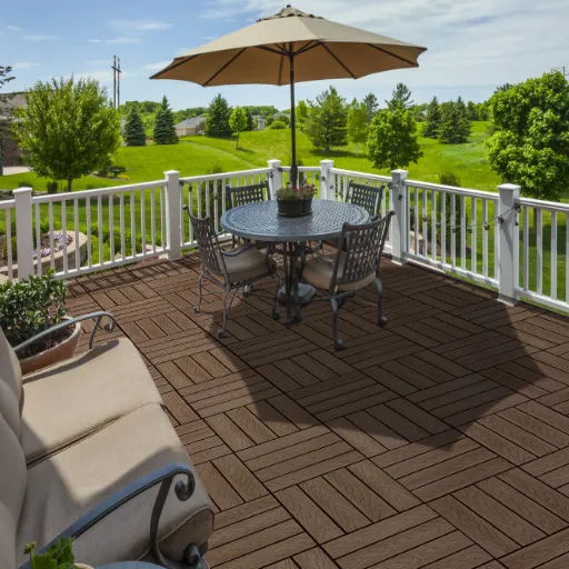 What Are WPC Deck Tiles_
