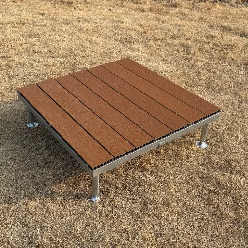 What Is Modular WPC Decking Made Of_