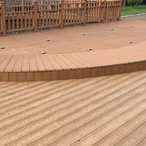 What Is Modular WPC Decking_