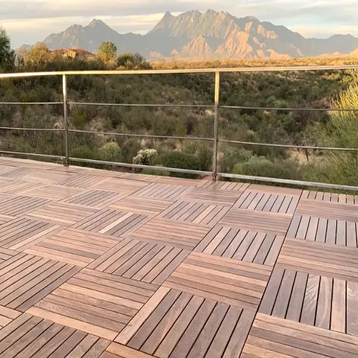 What Makes WPC Deck Tiles Different From Decking Boards
