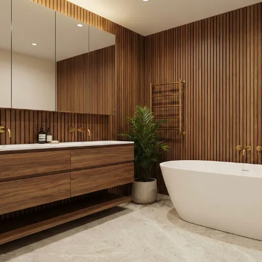 What's Different About Installing WPC Wall Panels in a Bathroom_