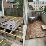 What's the Real Difference Between WPC Deck Tiles and WPC Decking Boards_