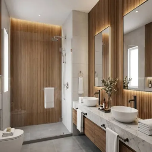 Where to Use WPC in the Bathroom