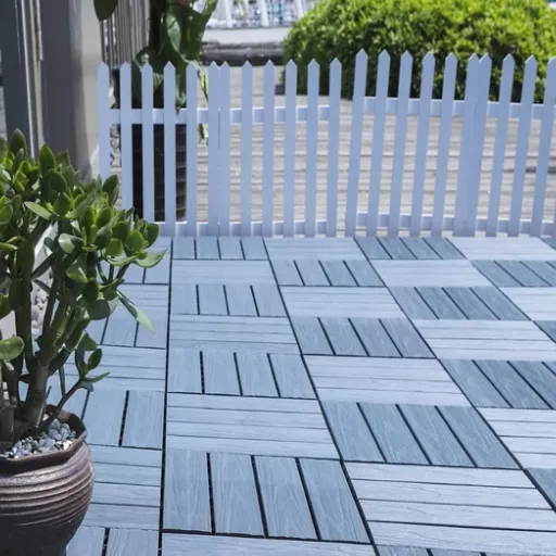 Why WPC Deck Tiles Work So Well on Balconies